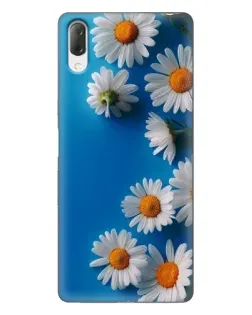 Чехол для Sony Xperia L3 с картинкой «Белоснежные маргаритки»