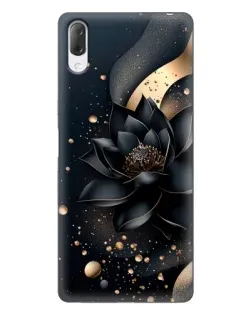 Чехол для Sony Xperia L3 с картинкой «Черный лотос»