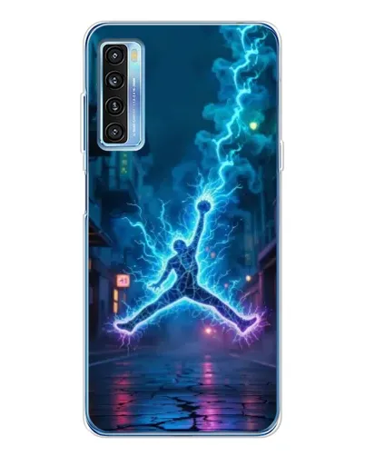 Чехол для TCL 20L Plus с картинкой «Jordan Gold Jumpman» Чехол для TCL 20L Plus с картинкой «Jordan Gold Jumpman»