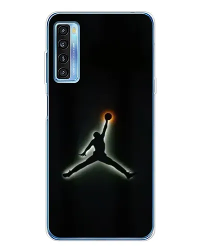 Чехол для TCL 20L Plus с картинкой «Jordan Gradient Logo» Чехол для TCL 20L Plus с картинкой «Jordan Gradient Logo»