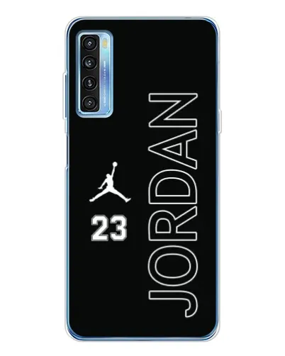 Чехол для TCL 20L Plus с картинкой «Jordan Vertical» Чехол для TCL 20L Plus с картинкой «Jordan Vertical»