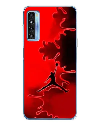Чехол для TCL 20L Plus с картинкой «Jordan Red Smoke» Чехол для TCL 20L Plus с картинкой «Jordan Red Smoke»