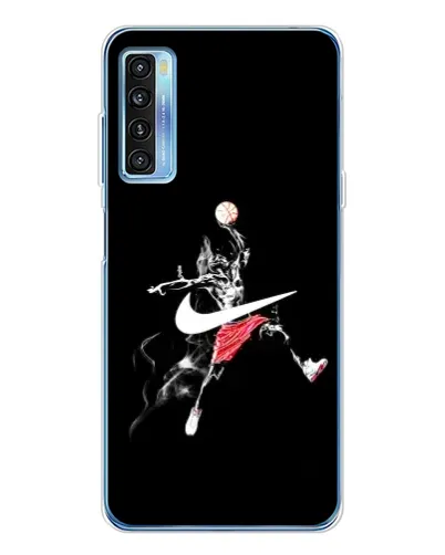 Чехол для TCL 20L Plus с картинкой «Jordan Jumpman» Чехол для TCL 20L Plus с картинкой «Jordan Jumpman»