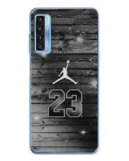 Чехол для TCL 20L Plus с картинкой «Jordan Carbon 23»
