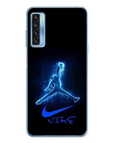 Чехол для TCL 20L Plus с картинкой «Jordan Neon Blue» Чехол для TCL 20L Plus с картинкой «Jordan Neon Blue»