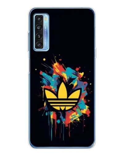 Чехол для TCL 20L Plus с картинкой «Adidas Splash»