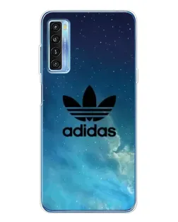 Чехол для TCL 20L Plus с картинкой «Adidas Stone Logo»