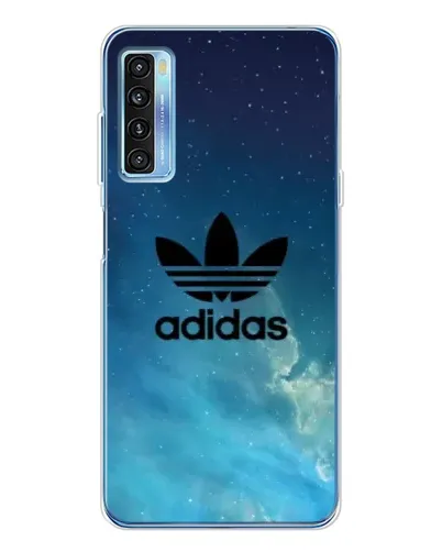 Чехол для TCL 20L Plus с картинкой «Adidas Stone Logo»