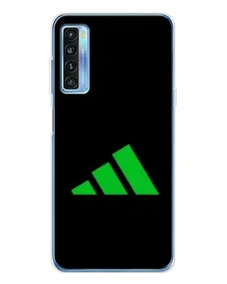 Чехол для TCL 20L Plus с картинкой «Adidas Abstract»