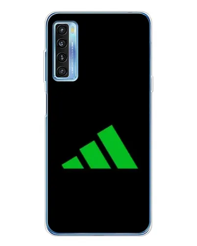 Чехол для TCL 20L Plus с картинкой «Adidas Abstract»