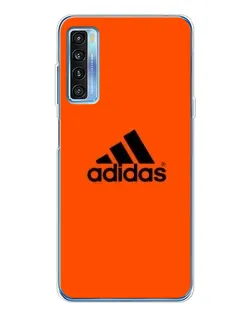 Чехол для TCL 20L Plus с картинкой «Adidas Ukraine»