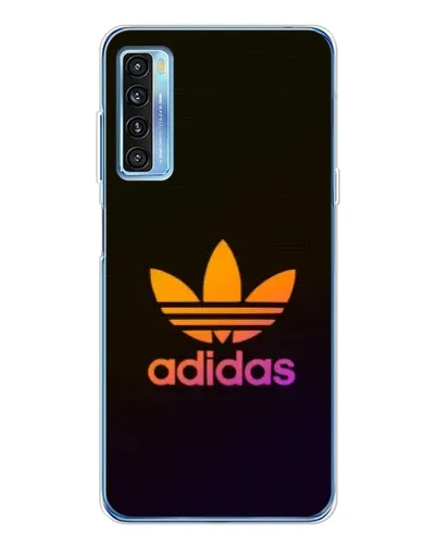 Чехол для TCL 20L Plus с картинкой «Градиент Adidas»