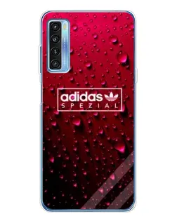 Чехол для TCL 20L Plus с картинкой «Adidas Gold Marble»