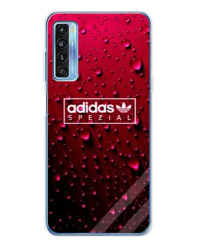 Чехол для TCL 20L Plus с картинкой «Adidas Gold Marble»
