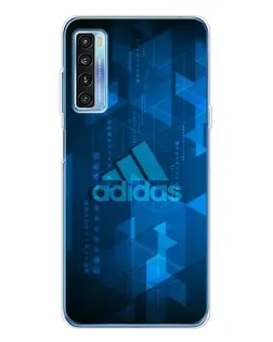 Чехол для TCL 20L Plus с картинкой «Adidas Sport Art»