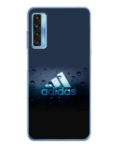 Чехол для TCL 20L Plus с картинкой «Adidas Water Drops»
