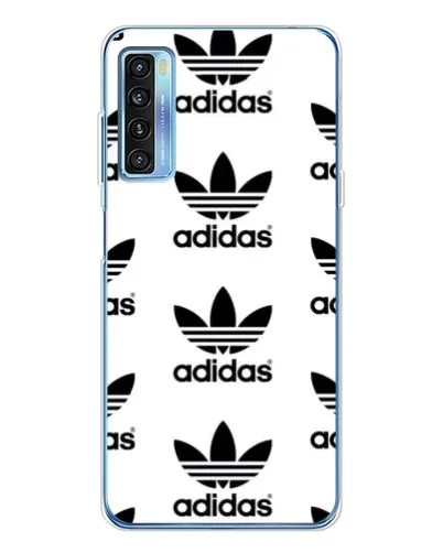 Чехол для TCL 20L Plus с картинкой «Adidas Pattern»