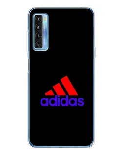 Чехол для TCL 20L Plus с картинкой «Классический Adidas»