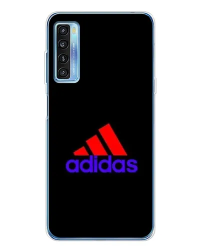 Чехол для TCL 20L Plus с картинкой «Классический Adidas»