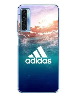 Чехол для TCL 20L Plus с картинкой «Океанская глубина адидас»