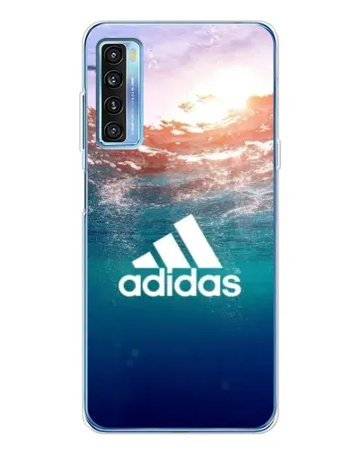 Чехол для TCL 20L Plus с картинкой «Океанская глубина адидас»