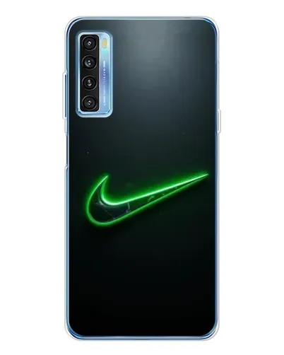 Чехол для TCL 20L Plus с картинкой «Неоновый контур Nike» Чехол для TCL 20L Plus с картинкой «Неоновый контур Nike»