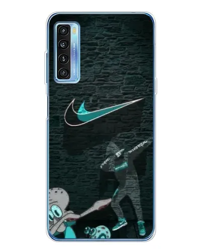 Чехол для TCL 20L Plus с картинкой «Спортивный арт Nike» Чехол для TCL 20L Plus с картинкой «Спортивный арт Nike»