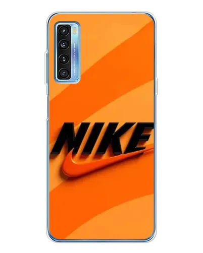 Чехол для TCL 20L Plus с картинкой «Оранжевый драйв Nike» Чехол для TCL 20L Plus с картинкой «Оранжевый драйв Nike»