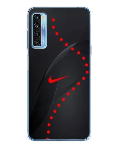 Чехол для TCL 20L Plus с картинкой «Абстрактный дизайн Nike» Чехол для TCL 20L Plus с картинкой «Абстрактный дизайн Nike»
