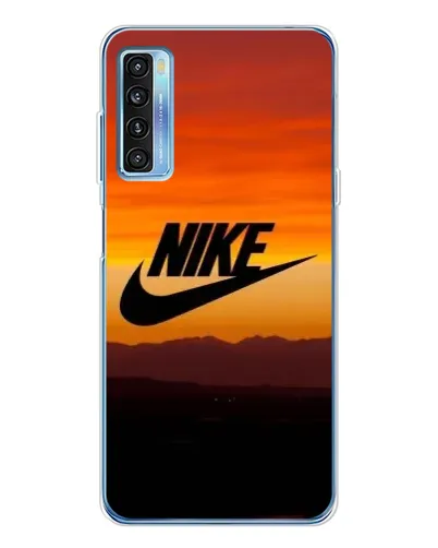Чехол для TCL 20L Plus с картинкой «Nike — вечерний горизонт» Чехол для TCL 20L Plus с картинкой «Nike — вечерний горизонт»
