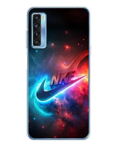 Чехол для TCL 20L Plus с картинкой «Огненный логотип Nike» Чехол для TCL 20L Plus с картинкой «Огненный логотип Nike»