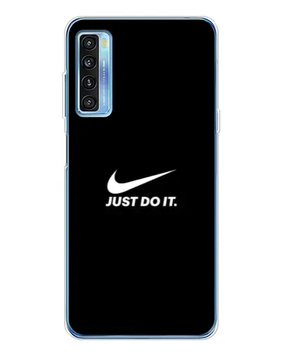 Чехол для TCL 20L Plus с картинкой «Минимализм от Nike» Чехол для TCL 20L Plus с картинкой «Минимализм от Nike»