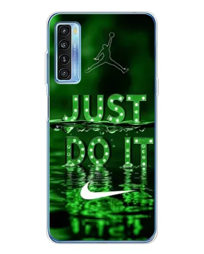 Чехол для TCL 20L Plus с картинкой «Зеленый неоновый Nike» Чехол для TCL 20L Plus с картинкой «Зеленый неоновый Nike»