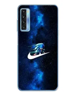 Чехол для TCL 20L Plus с картинкой «Звездный путь Nike»