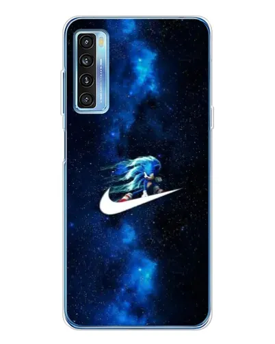 Чехол для TCL 20L Plus с картинкой «Звездный путь Nike» Чехол для TCL 20L Plus с картинкой «Звездный путь Nike»