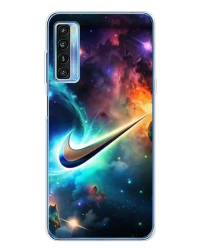 Чехол для TCL 20L Plus с картинкой «Космический Nike Swoosh» Чехол для TCL 20L Plus с картинкой «Космический Nike Swoosh»