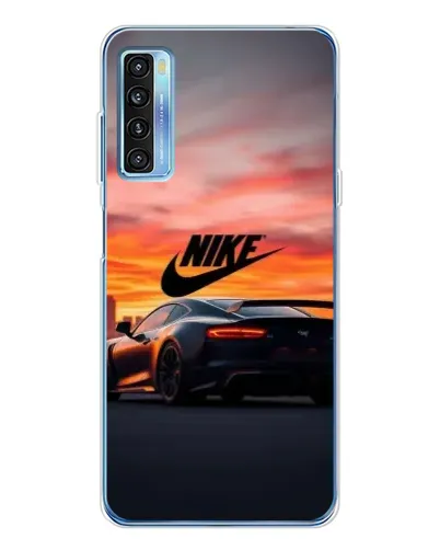 Чехол для TCL 20L Plus с картинкой «Nike и суперкар» Чехол для TCL 20L Plus с картинкой «Nike и суперкар»
