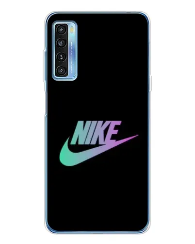Чехол для TCL 20L Plus с картинкой «Nike — городская ночь» Чехол для TCL 20L Plus с картинкой «Nike — городская ночь»