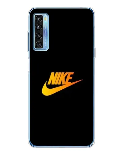 Чехол для TCL 20L Plus с картинкой «Золотой логотип Nike» Чехол для TCL 20L Plus с картинкой «Золотой логотип Nike»