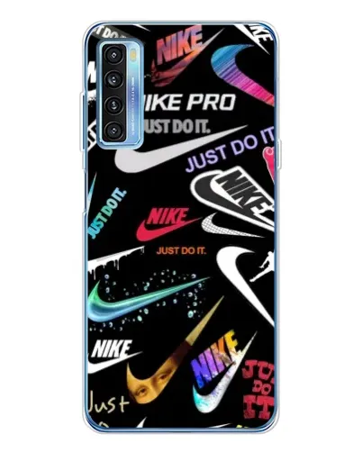 Чехол для TCL 20L Plus с картинкой «Nike — роскошь» Чехол для TCL 20L Plus с картинкой «Nike — роскошь»
