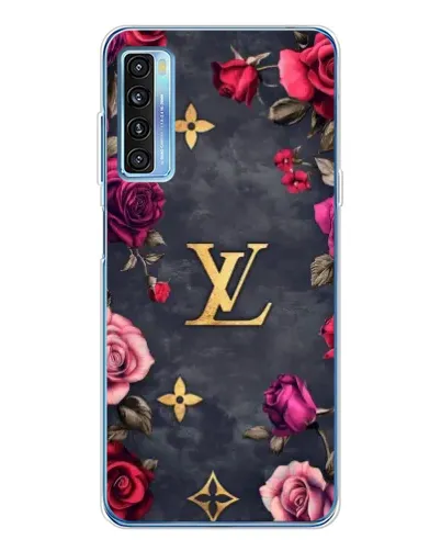 Чехол для TCL 20L Plus с картинкой «Цветочный Louis Vuitton» Чехол для TCL 20L Plus с картинкой «Цветочный Louis Vuitton»