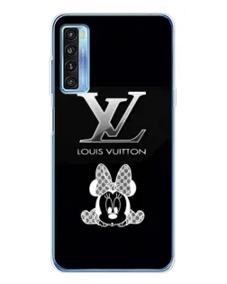 Чехол для TCL 20L Plus с картинкой «LV и Минни Маус»