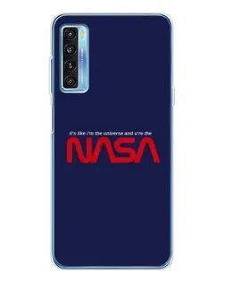 Чохол для TCL 20L Plus з картинкою «NASA — глибокий космос» Чохол для TCL 20L Plus з картинкою «NASA — глибокий космос»