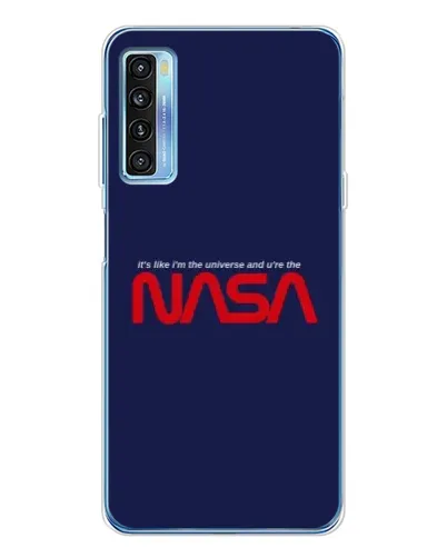Чохол для TCL 20L Plus з картинкою «NASA — глибокий космос»