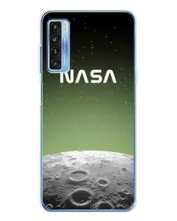 Чохол для TCL 20L Plus з картинкою «NASA — місячний градієнт» Чохол для TCL 20L Plus з картинкою «NASA — місячний градієнт»