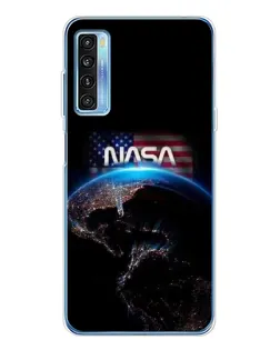 Чохол для TCL 20L Plus з картинкою «Земля з космосу NASA» Чохол для TCL 20L Plus з картинкою «Земля з космосу NASA»