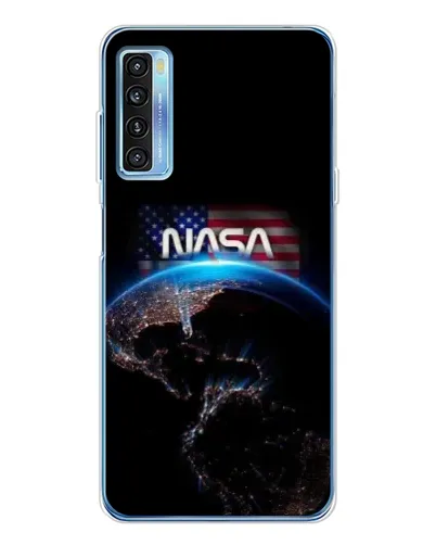 Чохол для TCL 20L Plus з картинкою «Земля з космосу NASA»