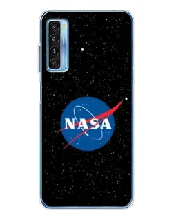 Чохол для TCL 20L Plus з картинкою «NASA — зоряне небо» Чохол для TCL 20L Plus з картинкою «NASA — зоряне небо»