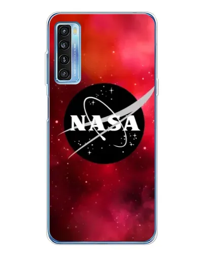 Чохол для TCL 20L Plus з картинкою «NASA — червона туманність»