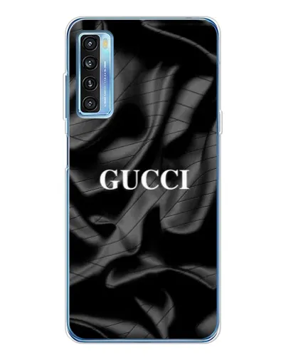 Чехол для TCL 20L Plus с картинкой «Gucci — шелковые волны» Чехол для TCL 20L Plus с картинкой «Gucci — шелковые волны»